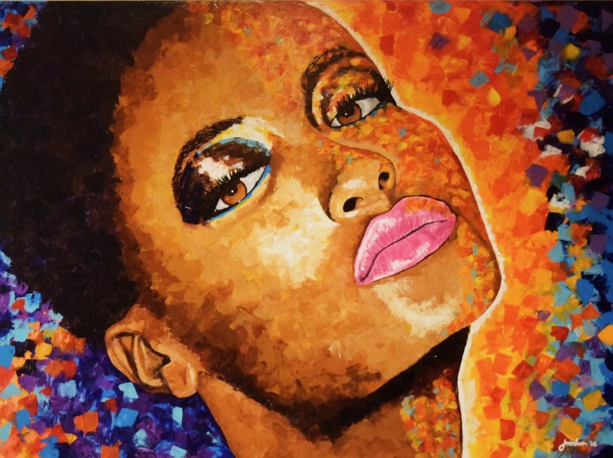 A New Day, Acrylic on Canvas by Gavin Jordan
