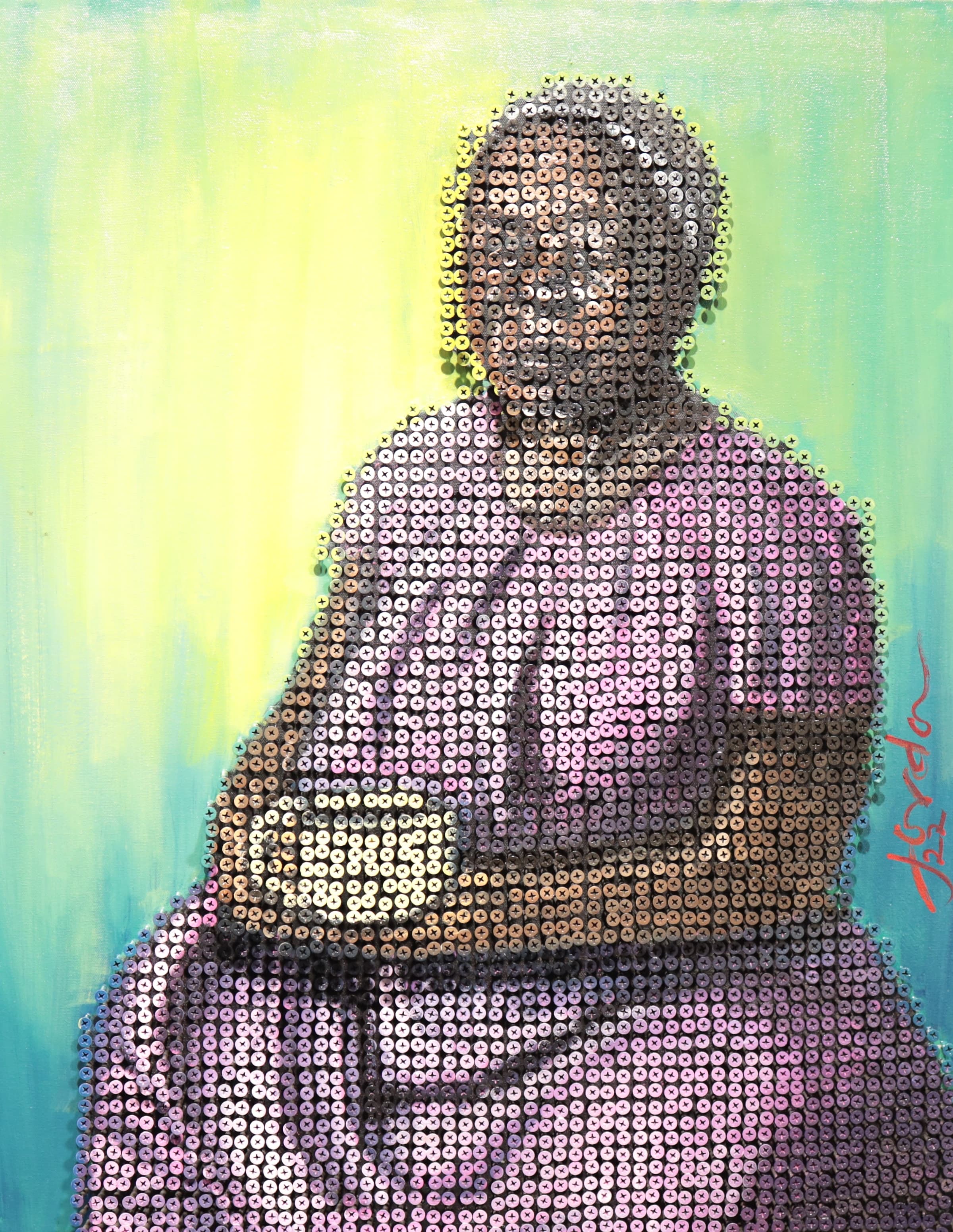 Story Time, Oil + Screws by Gavin Jordan